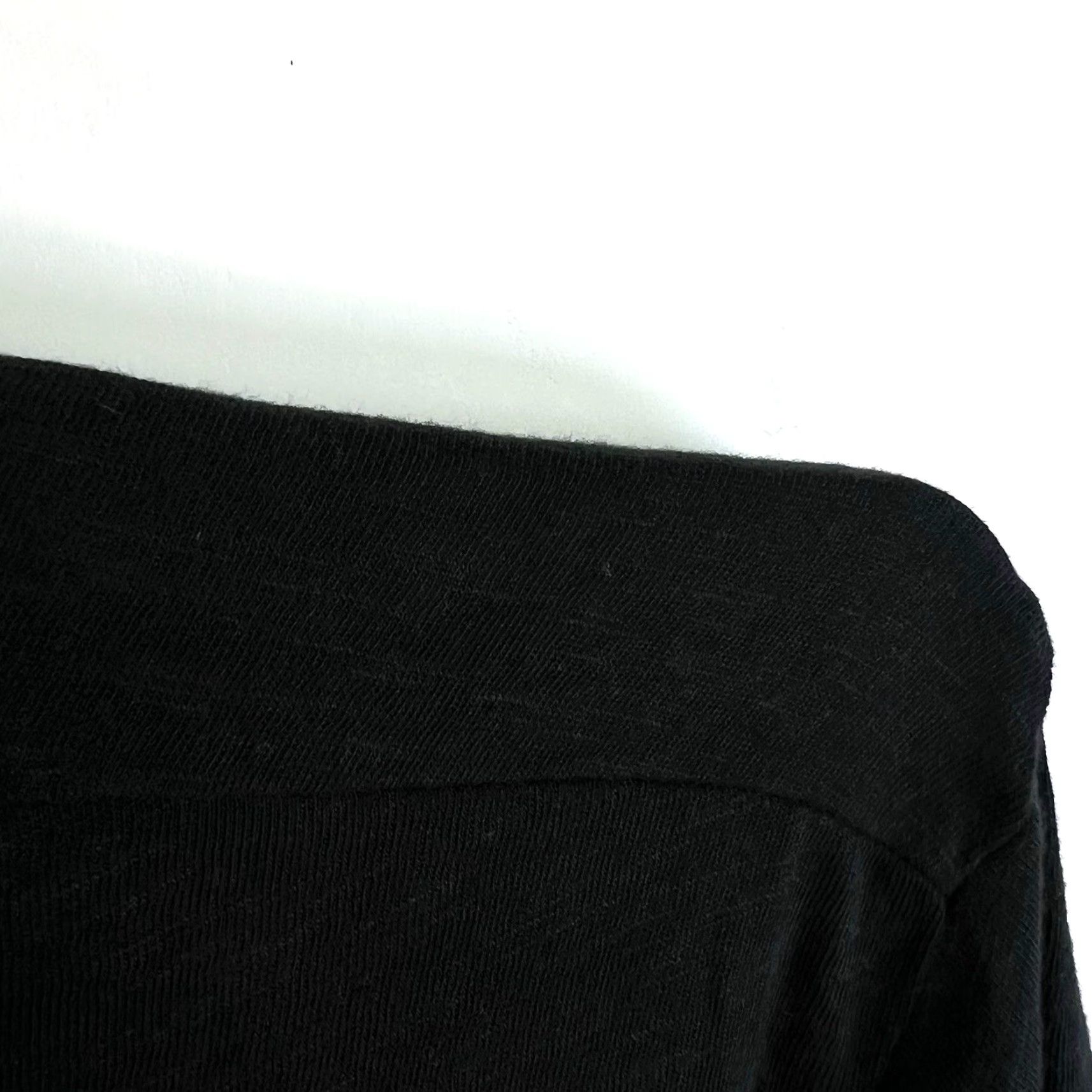 Vintage Goodfellow Polo Shirt Cotton 4XLT Black Mens Shirt Short Sleeve Button-Down 4XLT Big & Tall NWT Size US XXL / EU 58 / 5 - 3 Thumbnail