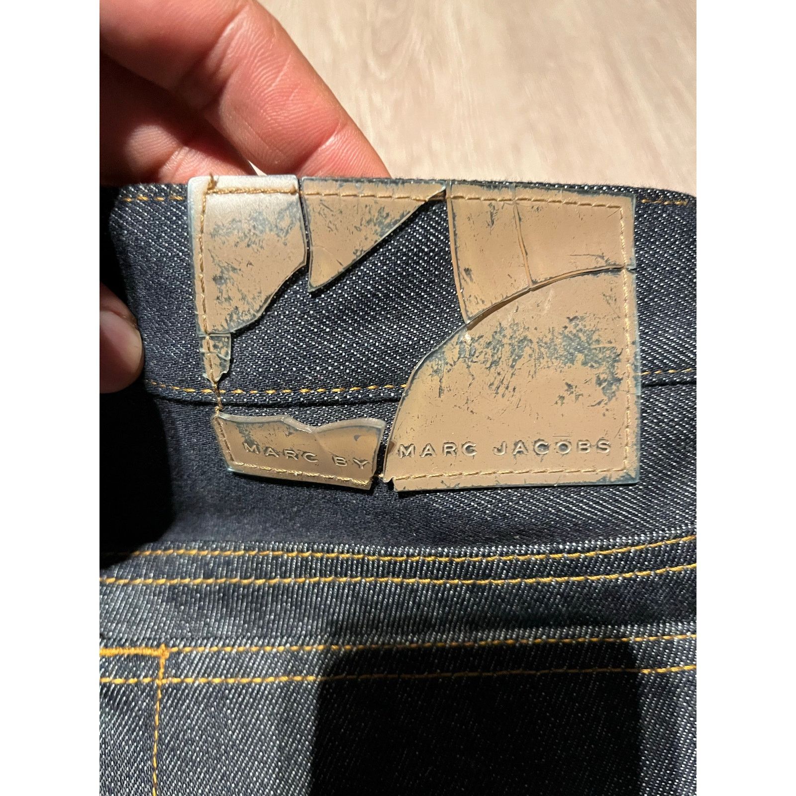 Marc by Marc Jacobs Marc Jacobs - MJ110 Low Rise / Slim Straight / 28 x 34 / NWD Size US 28 / EU 44 - 4 Thumbnail