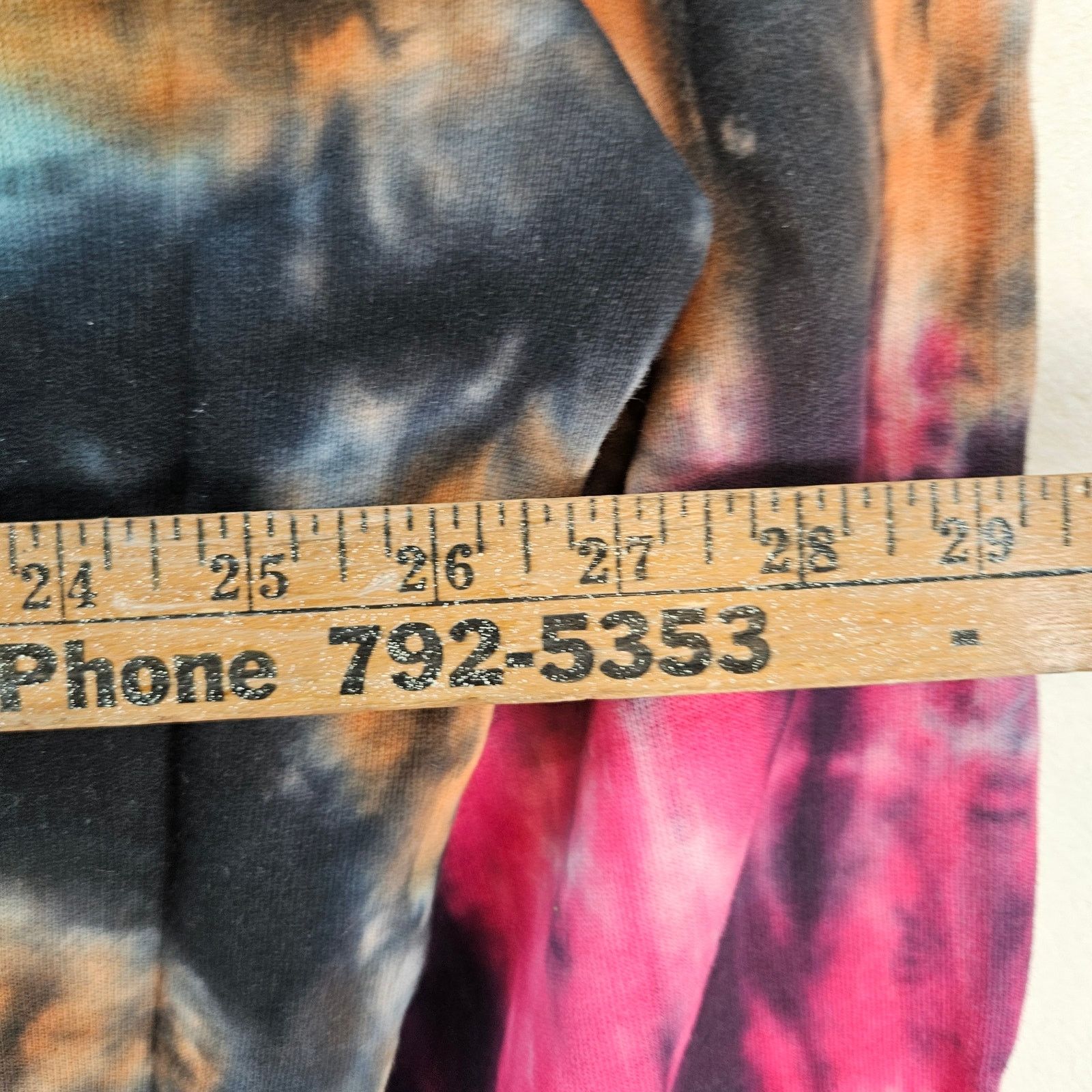 MNML MNML MEN'S MEDIUM REVERSE SPIRAL TIE DYE PULLOVER HOODIE NWT Size US M / EU 48-50 / 2 - 2 Thumbnail