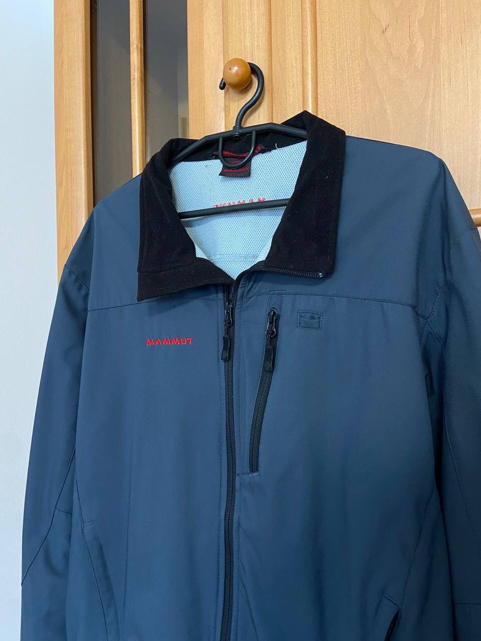 Mammut Mammut Vintage Nylon/Polyester Many Pockets Grey Soft Shell Size US XL / EU 56 / 4 - 3 Thumbnail