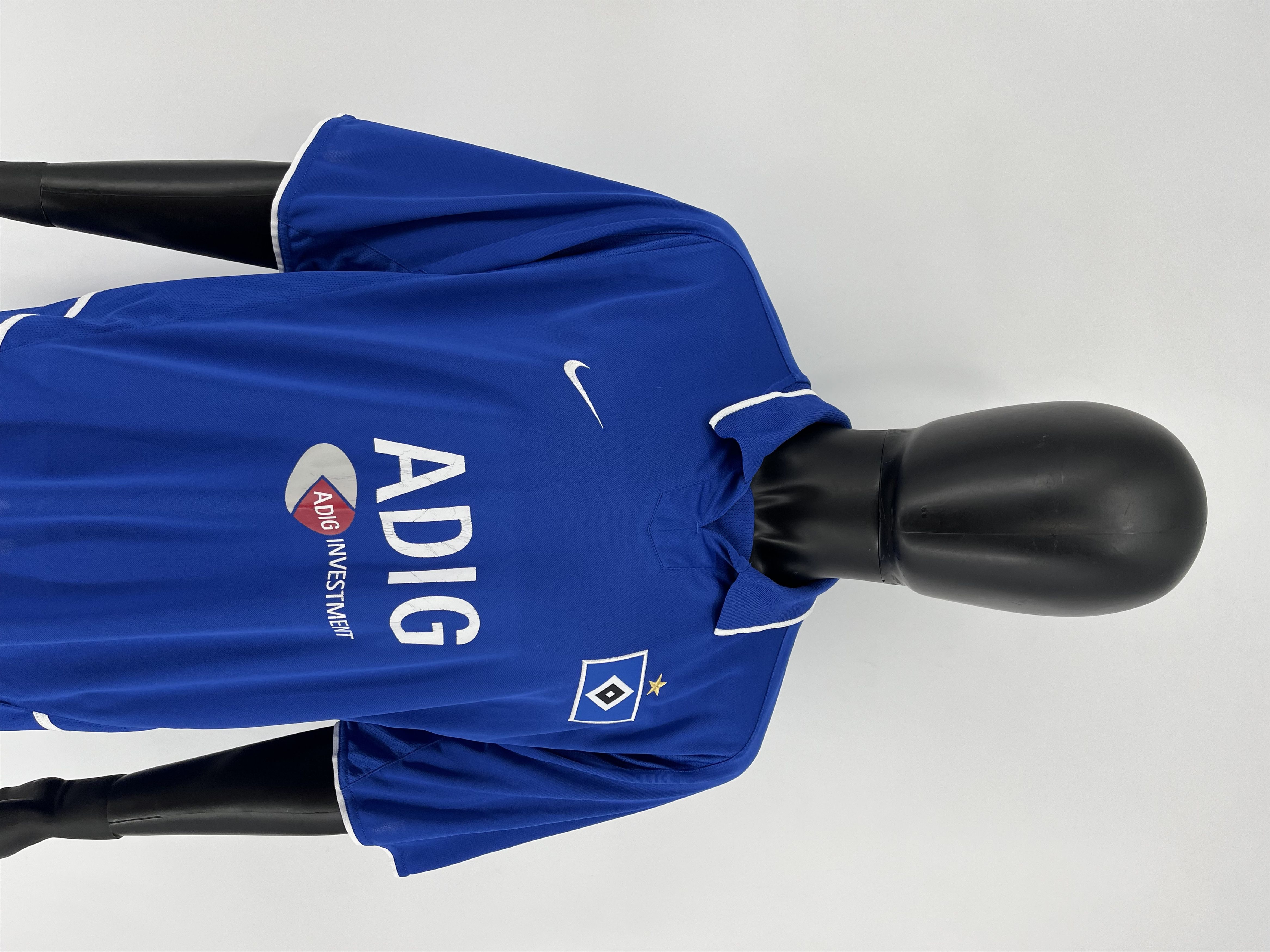Vintage SV Hamburg Jersey 2004-2005 Football Soccer Hamburger Size US XL / EU 56 / 4 - 3 Thumbnail