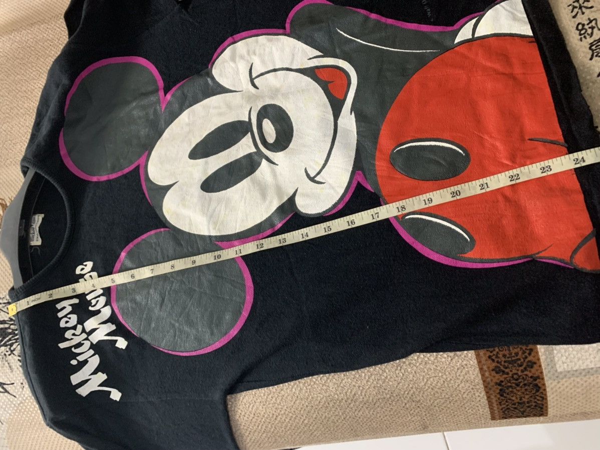 Disney 90s Vintage MICKEY MOUSE by DISNEYLAND Sweatshirt #0791/O Size US M / EU 48-50 / 2 - 9 Thumbnail