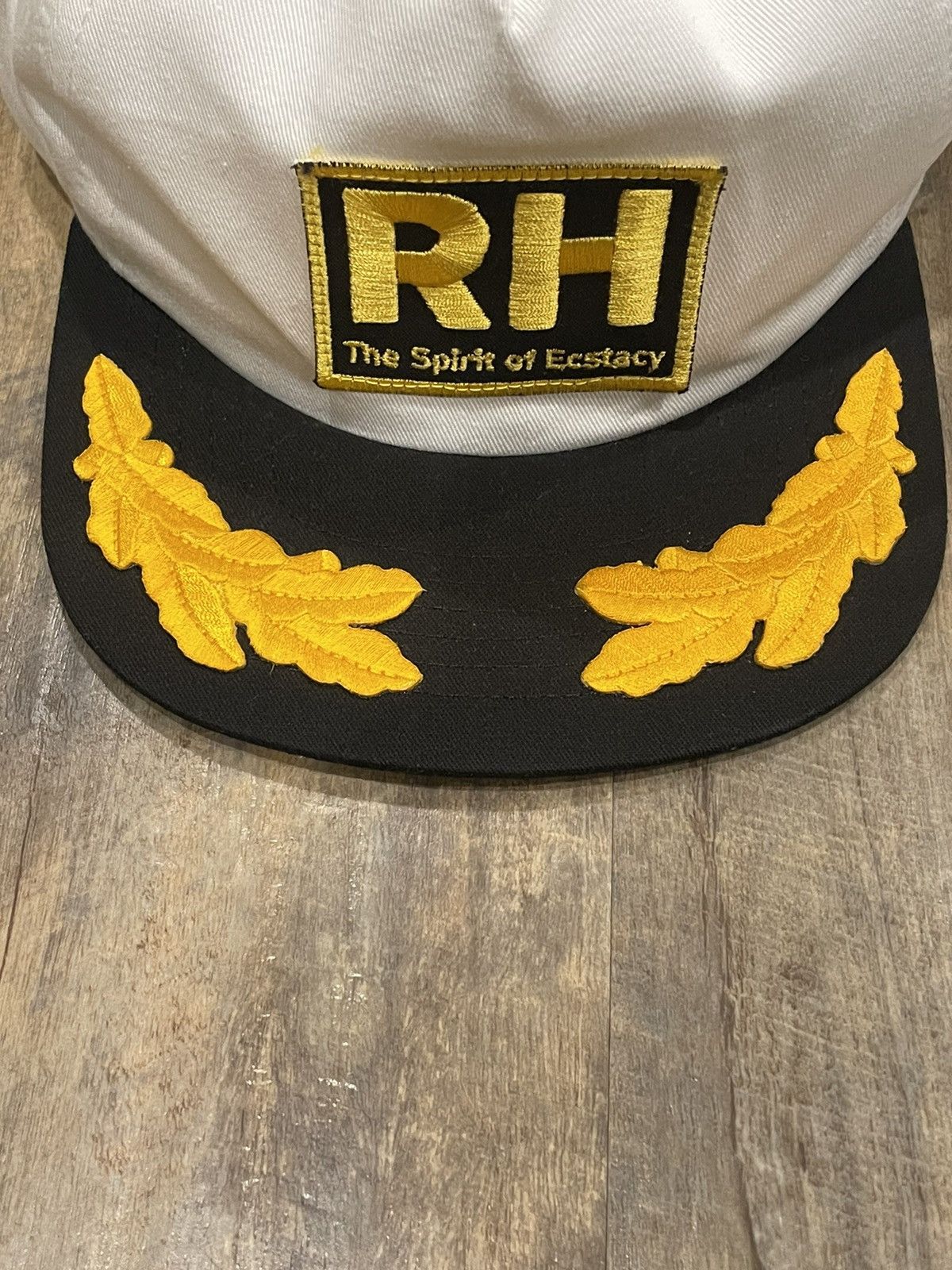 Rhude NEW Rhude Spirit of Ecstacy Snapback Hat 1st Place Podium F1 Size ONE SIZE - 4 Thumbnail