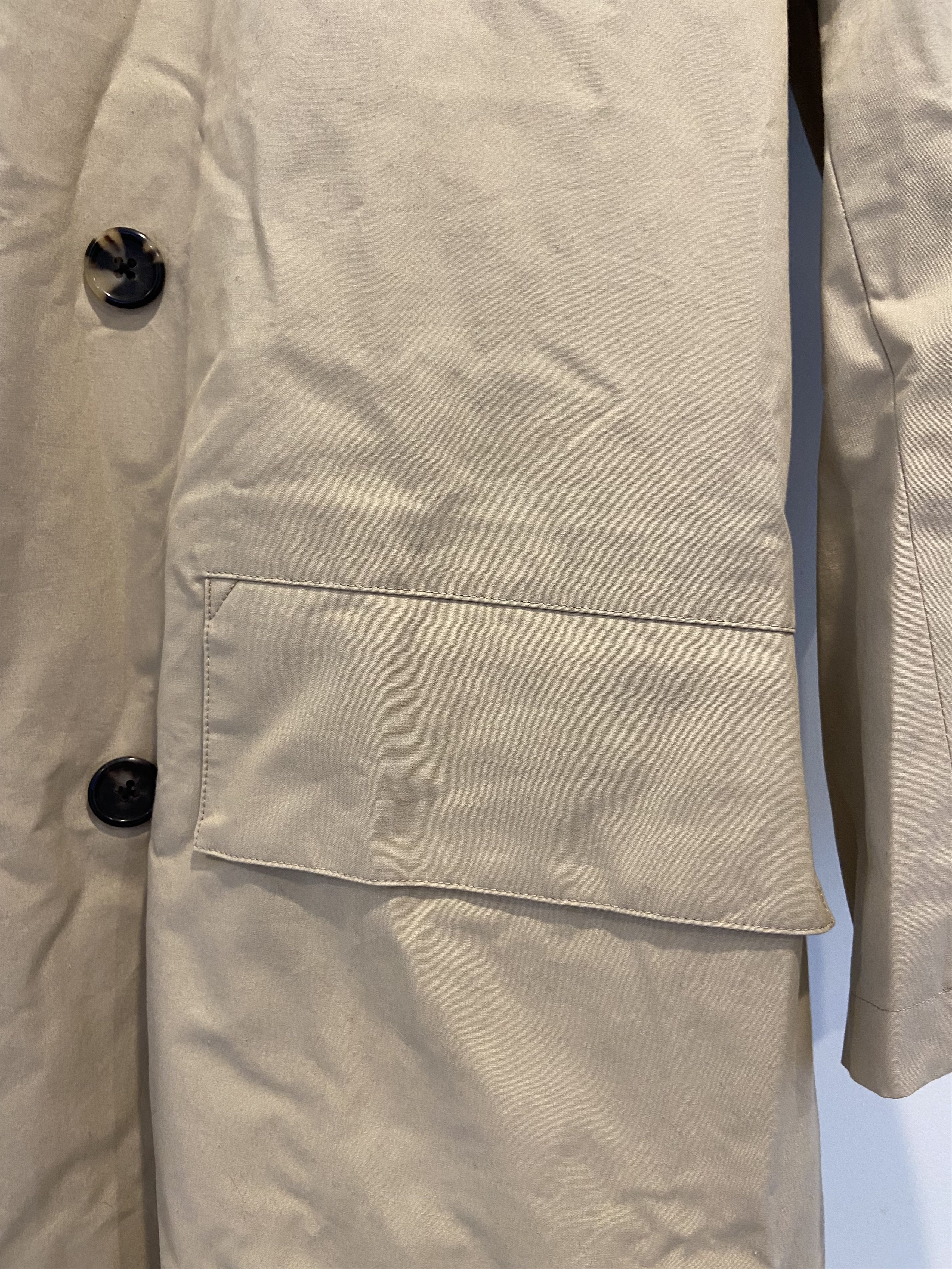Margaret Howell Margaret Howell Double Breast overcoat Made in Japan Line Size US XL / EU 56 / 4 - 2 Thumbnail