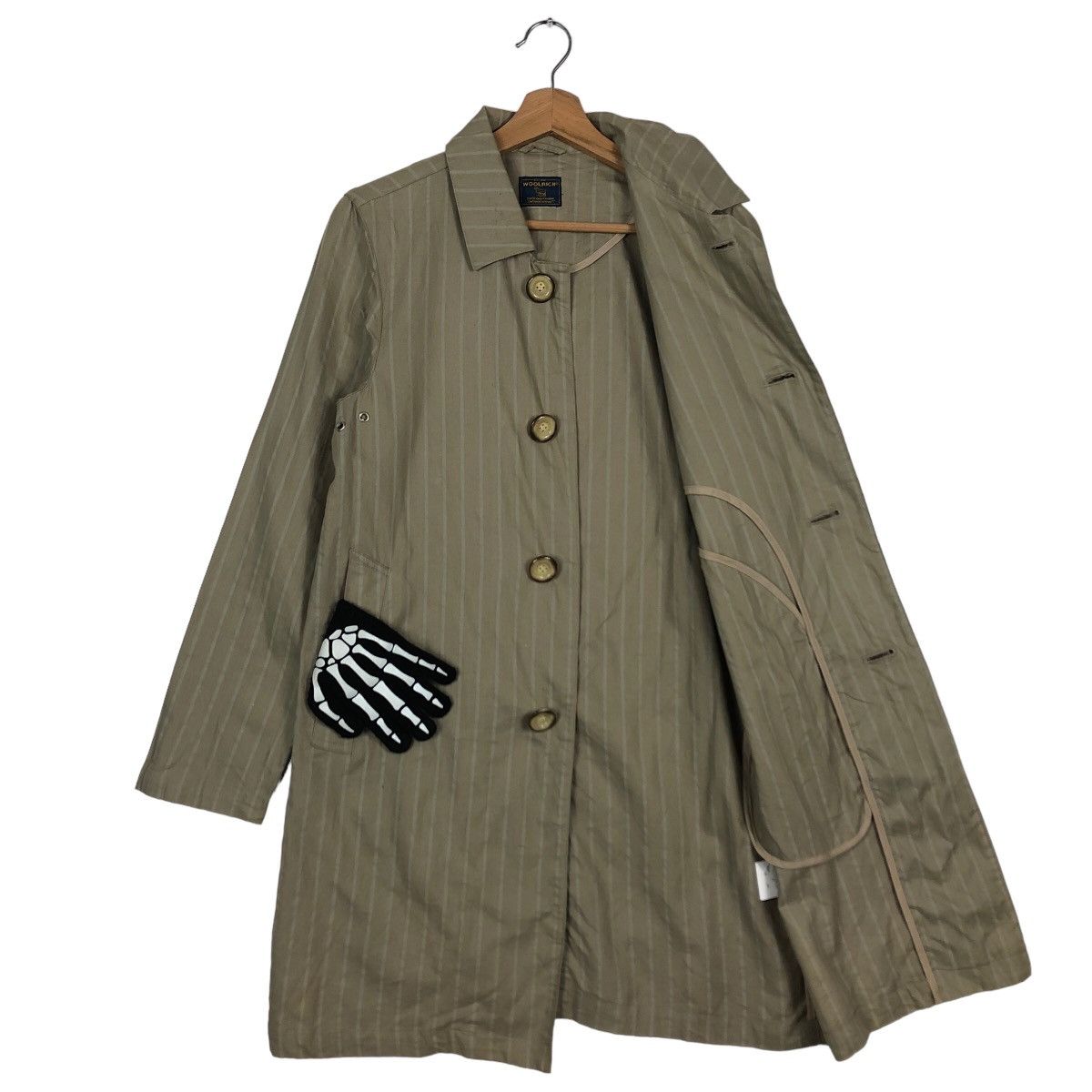 Woolrich Woolen Mills 🔥90’s Vintage Hikory Chore Jacket Woolrich Issey Miyake Size US M / EU 48-50 / 2 - 9 Thumbnail