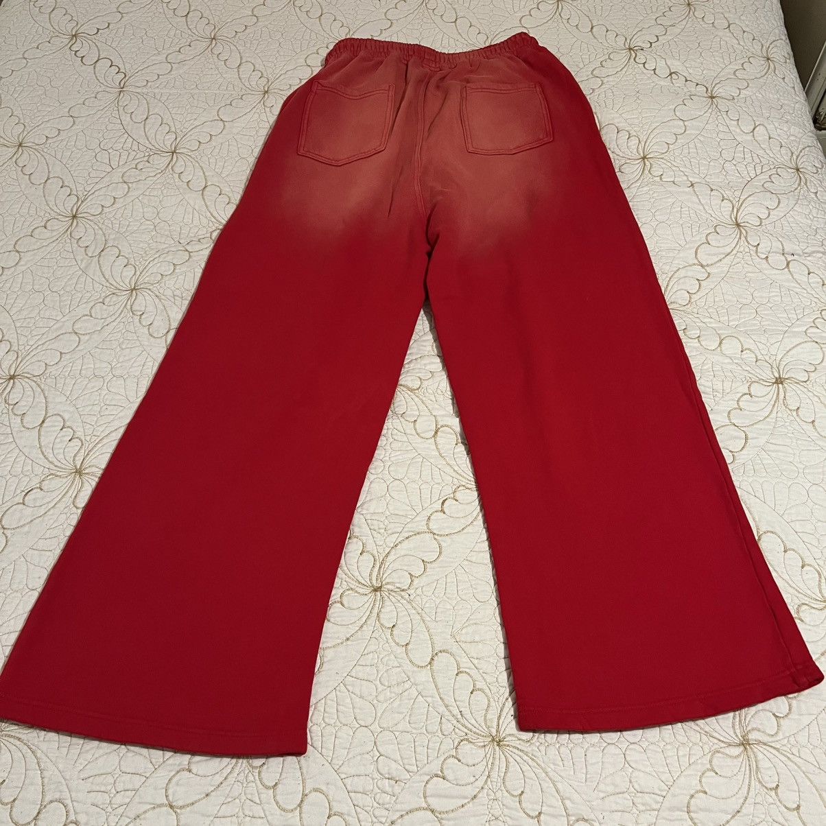 HELLSTAR Hellstar Records Red Flare Sweatpants size XXL Size US 44 / EU 60 - 11 Thumbnail