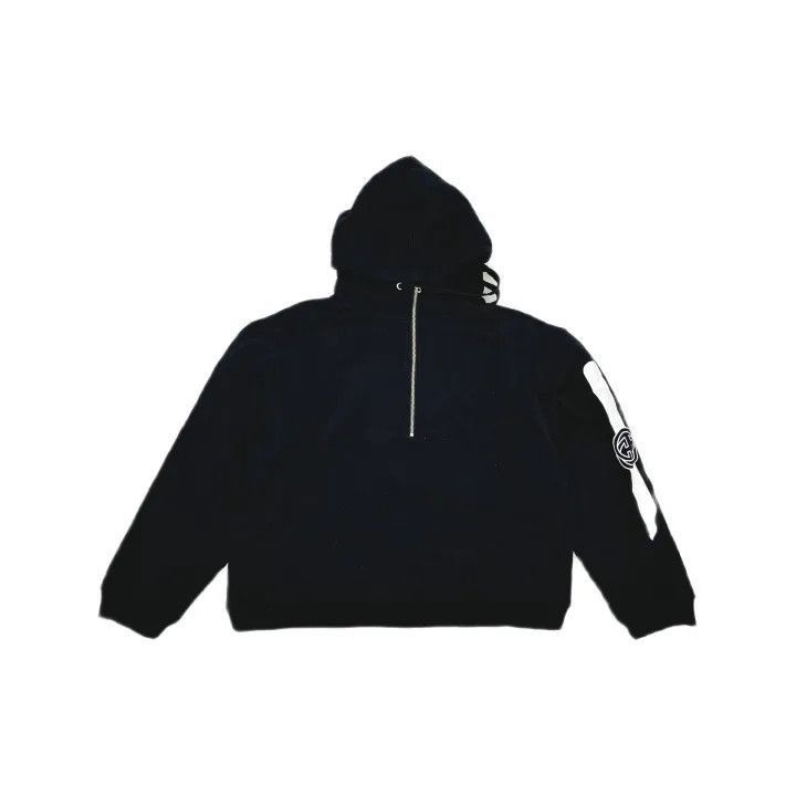 Gucci Gucci Gucci Logo Print Hooded Sweatshirt for Men -2506 Size US M / EU 48-50 / 2 - 2 Thumbnail