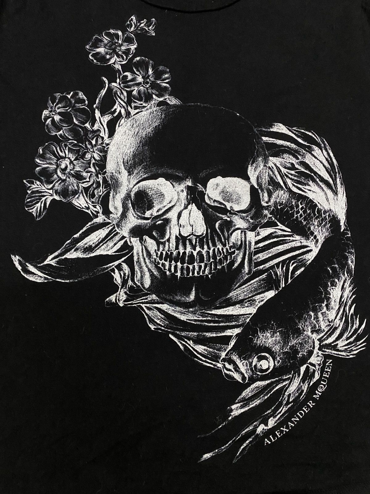 Alexander McQueen Alexander McQueen skull tees Size S / US 4 / IT 40 - 8 Thumbnail