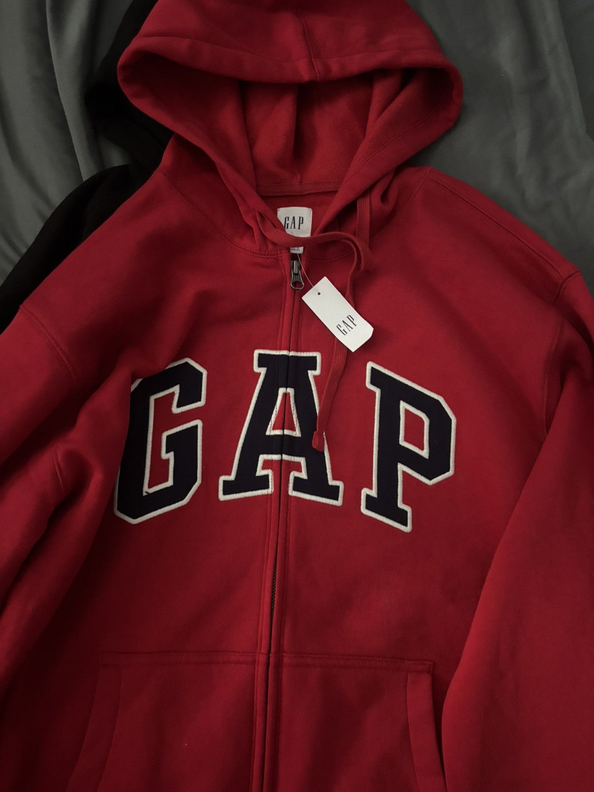 Gap × Vintage BRAND NEW GAP HOODIE/ZIPPER Size 48L - 1 Thumbnail