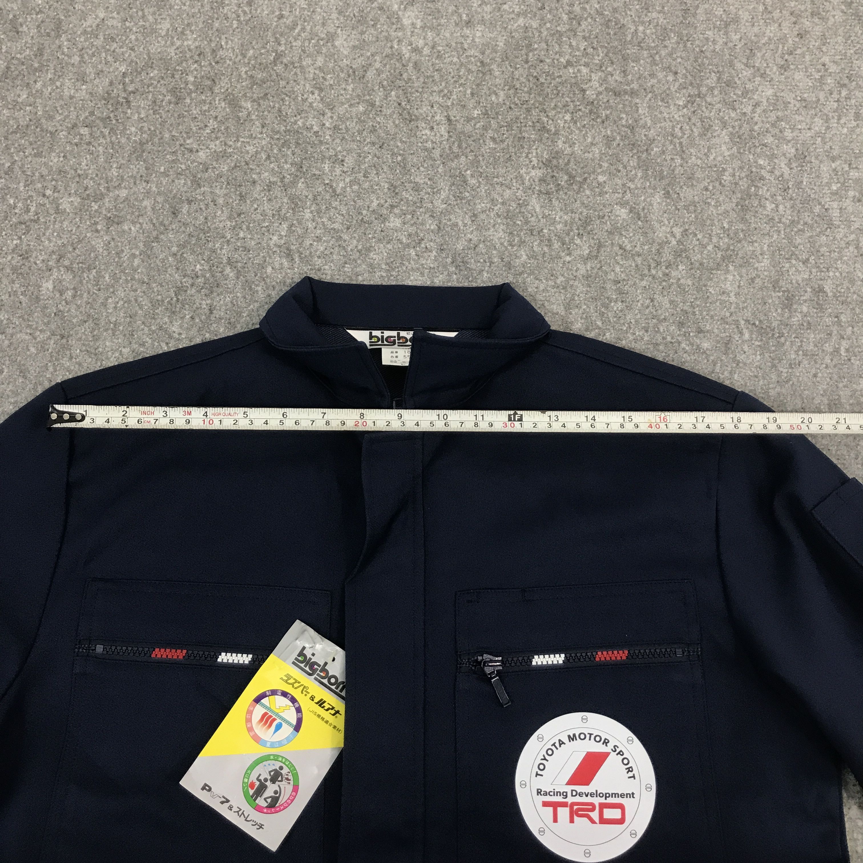 Japanese Brand Vtg toyota motor sports racing development trd custom jacket Size US L / EU 52-54 / 3 - 8 Thumbnail