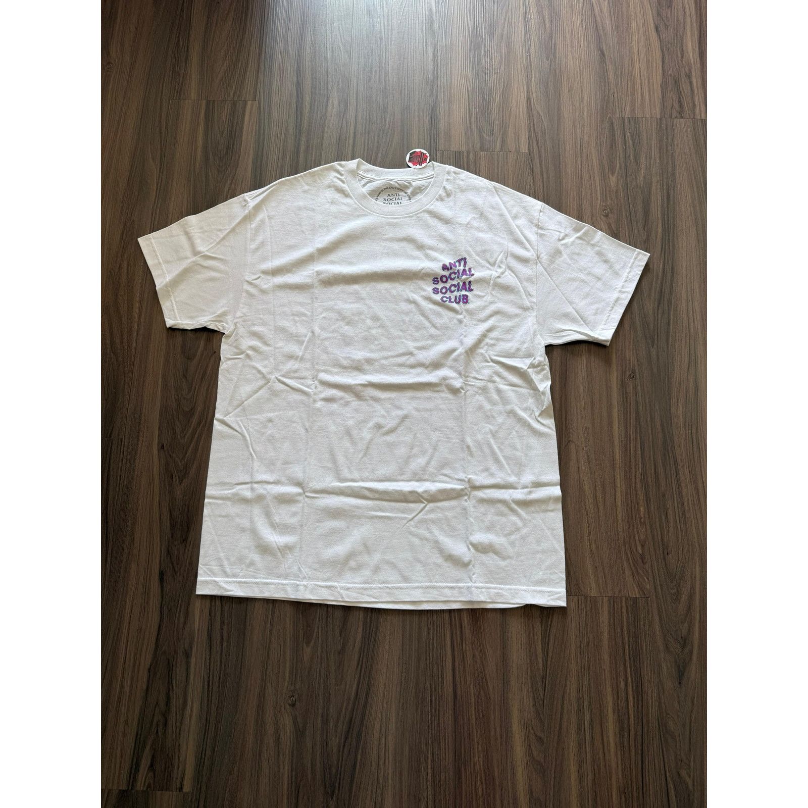 Anti Social Social Club Anti Social Social Club Maniac Tee ‘White’ - 100% authentic Size US XL / EU 56 / 4 - 6 Thumbnail