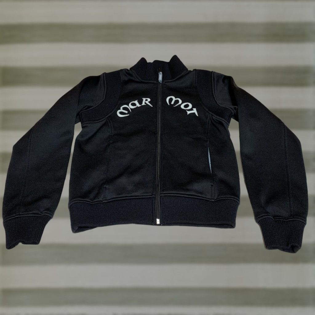 Marmot VINTAGE? No — Marmot Jacket Women S Black Full Zip Shirt? Size S / US 4 / IT 40 - 1 Thumbnail