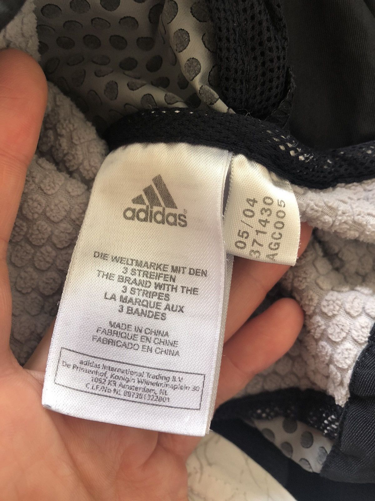 Adidas ADIDAS VINTAGE SPORT LIGHT JACKET Size US M / EU 48-50 / 2 - 7 Thumbnail