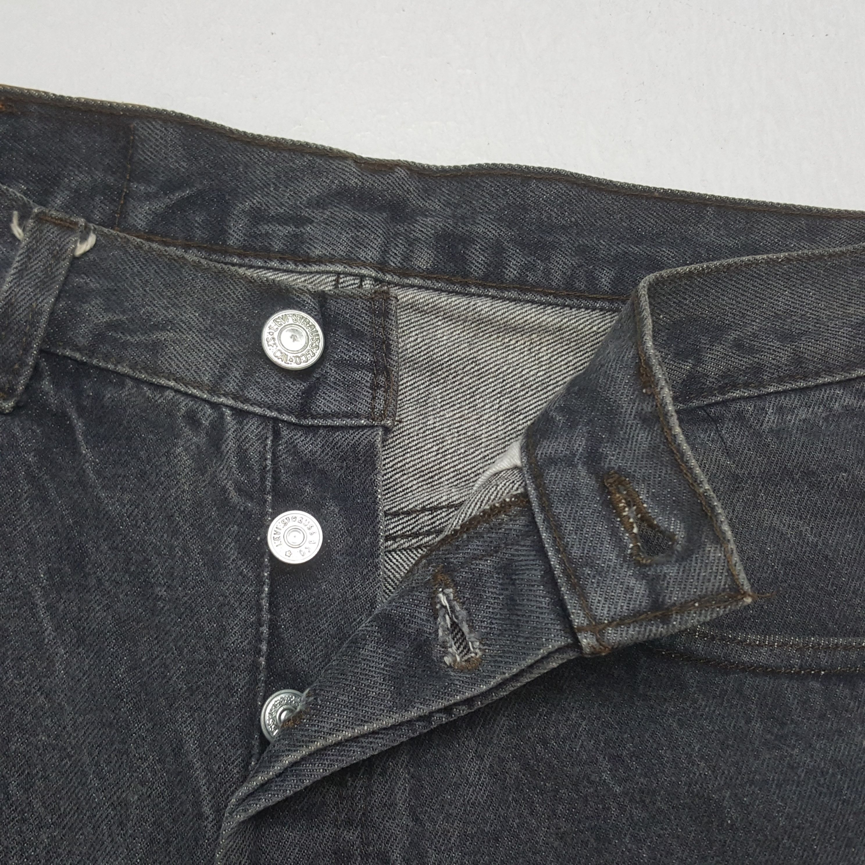 Levi's Vintage Levi'Strauss & Co American Denim Jeans RR15 Size US 30 / EU 46 - 7 Thumbnail