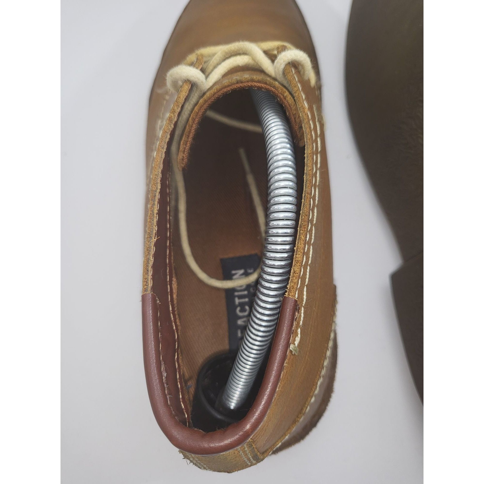 Kenneth Cole Kenneth Cole Reaction Chukka Boots Men Sz 10.5 M Desert Wind Size US 10.5 / EU 43-44 - 6 Thumbnail