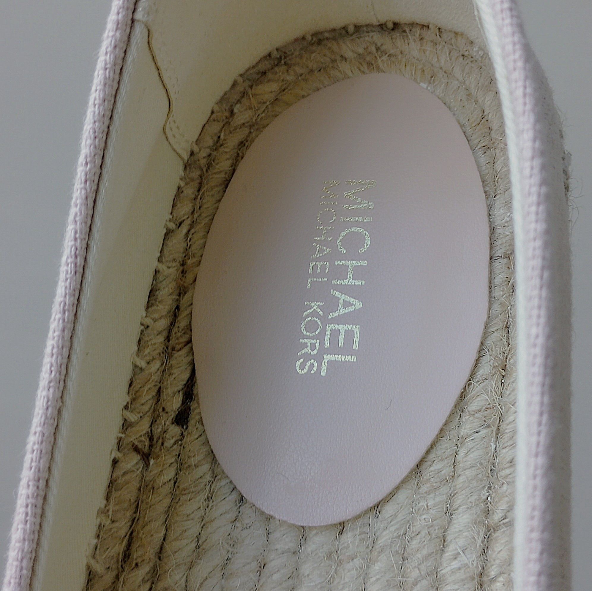 Michael Kors Michael Michael Kors Women's Vicky Espadrille in Soft Pink Size US 10 / IT 40 - 9 Thumbnail