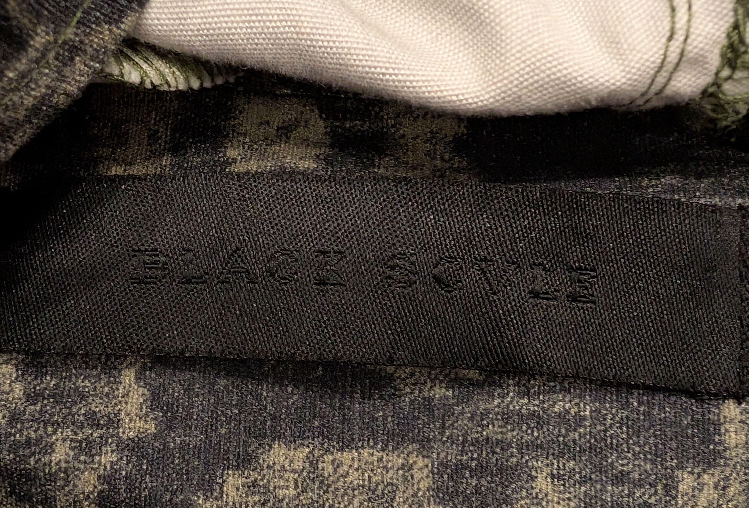Black Scale Black Scale Half Zip Anorak Hooded Jacket Pattern Print Size US L / EU 52-54 / 3 - 3 Thumbnail