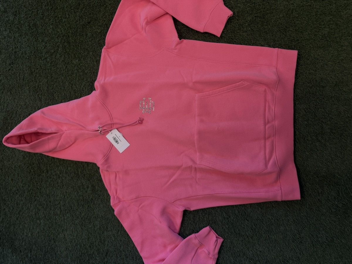 Eric Emanuel × Swarovski Eric Emanuel x Swarovski Crystals Size XXL Pink (NEW) Size US XXL / EU 58 / 5 - 6 Thumbnail