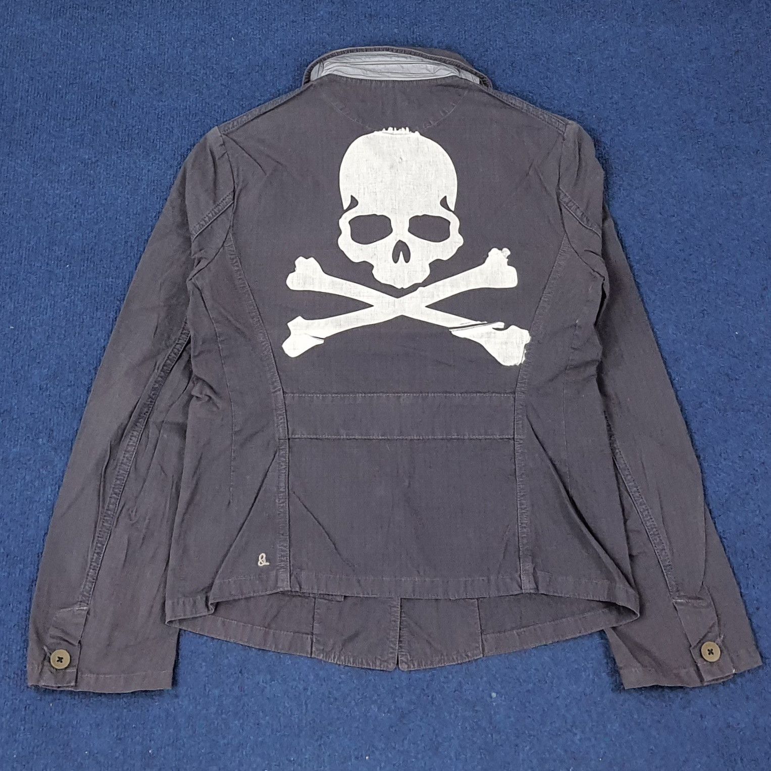 45rpm × Japanese Brand × Vintage Vintage 45rpm Japanese Brand Custom Logo Jacket C215N7 Size US XS / EU 42 / 0 - 1 Thumbnail