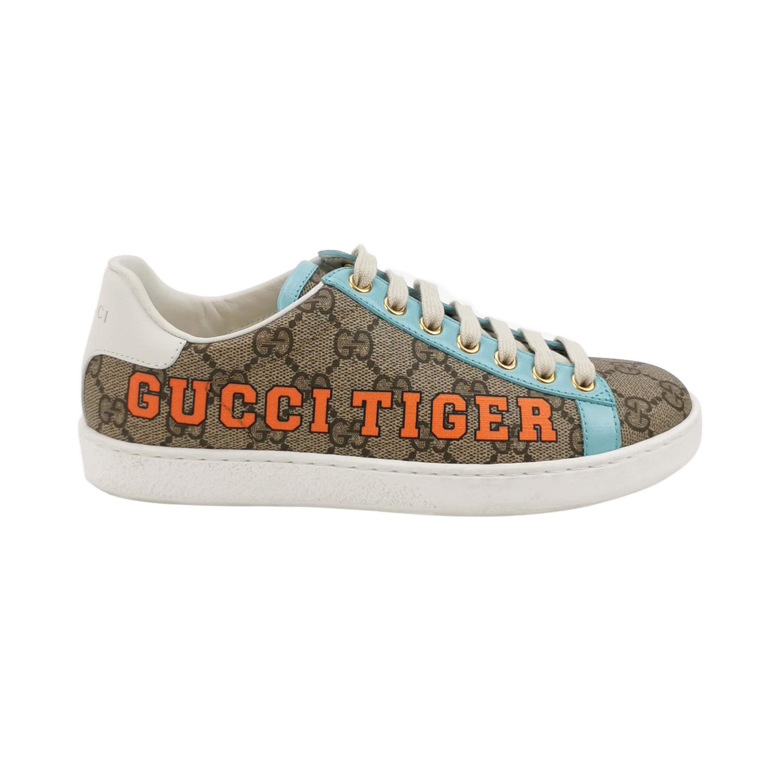 Gucci Gucci Women 5 Lowtop Sneakers Size US 5 / IT 35 - 1 Thumbnail