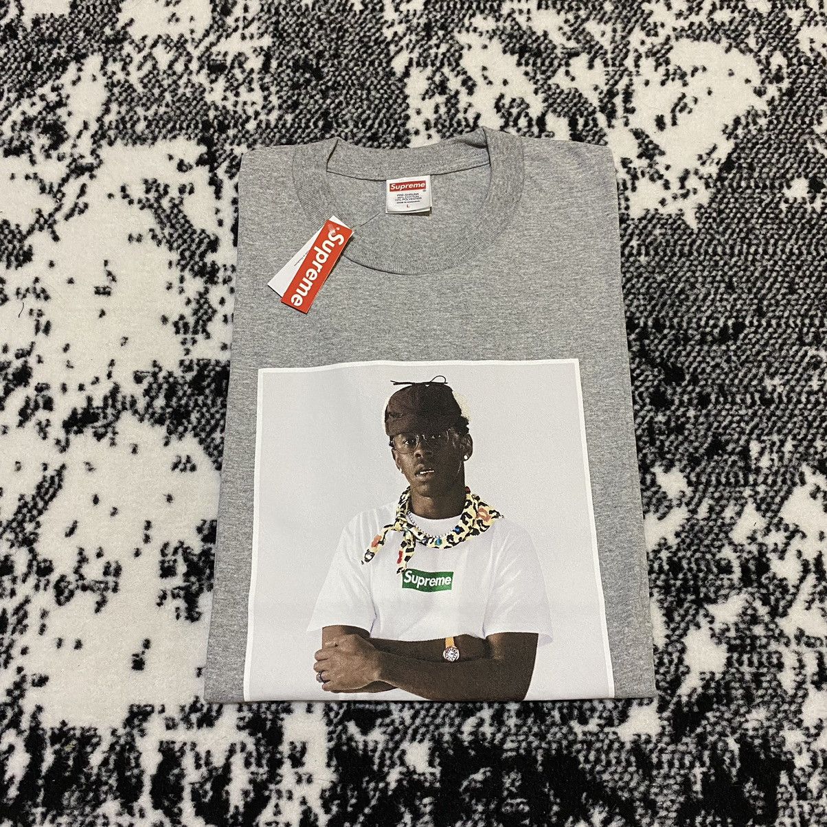 Supreme × Tyler The Creator SUPREME x TYLER THE CREATOR TEE GRAY Size US L / EU 52-54 / 3 - 2 Thumbnail