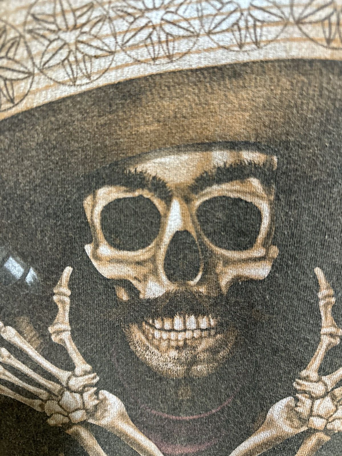Gildan Thrashed Vintage Cabo Wabo Cantina Faded Tee Size US XXL / EU 58 / 5 - 3 Thumbnail
