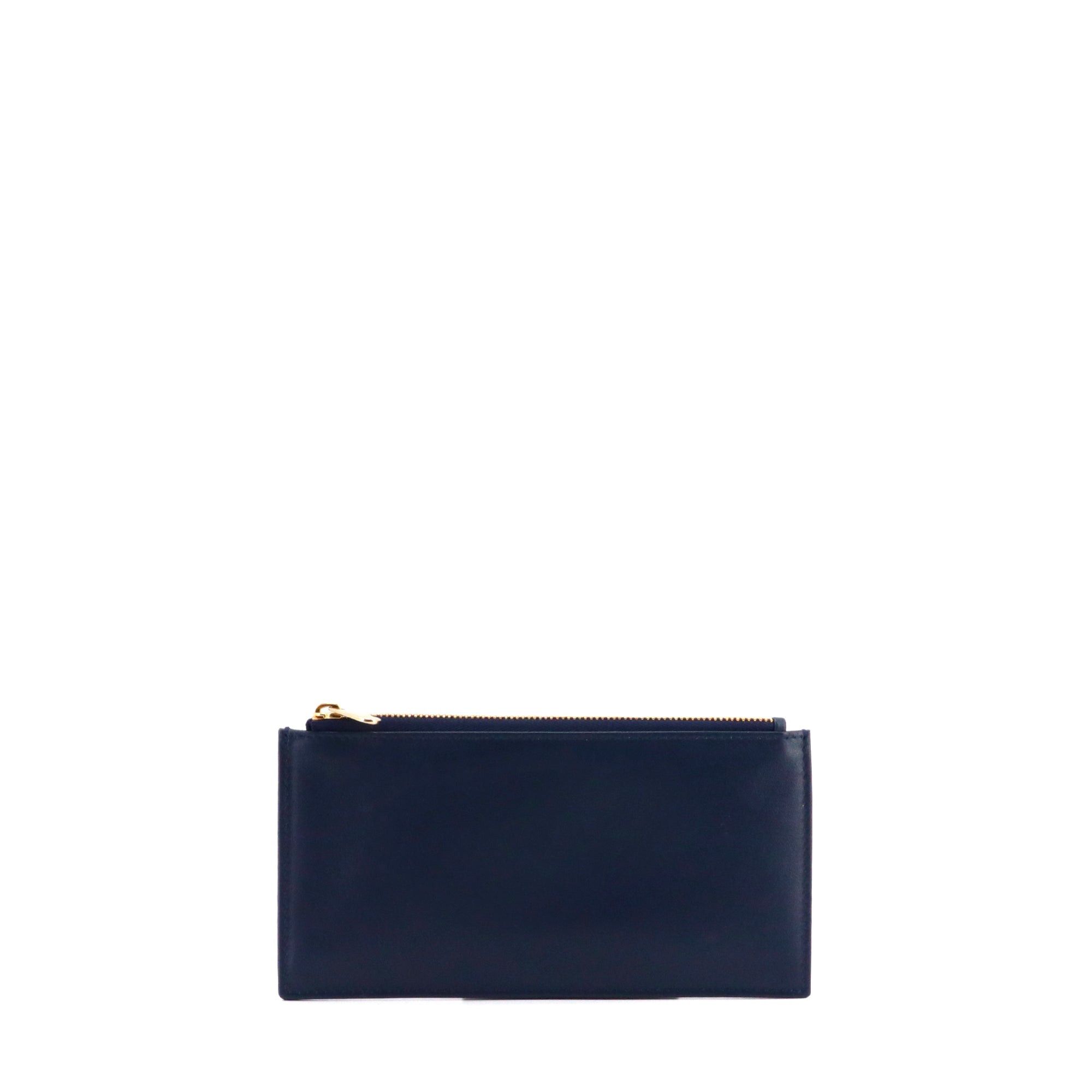 Dior DIOR - Dior navy blue leather purse Size ONE SIZE - 1 Thumbnail