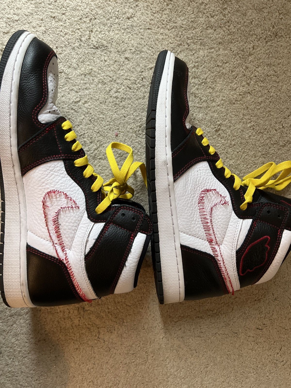 Jordan Brand × Nike Jordan 1 Retro High Defiant size 11.5 Size US 11.5 / EU 44-45 - 4 Thumbnail