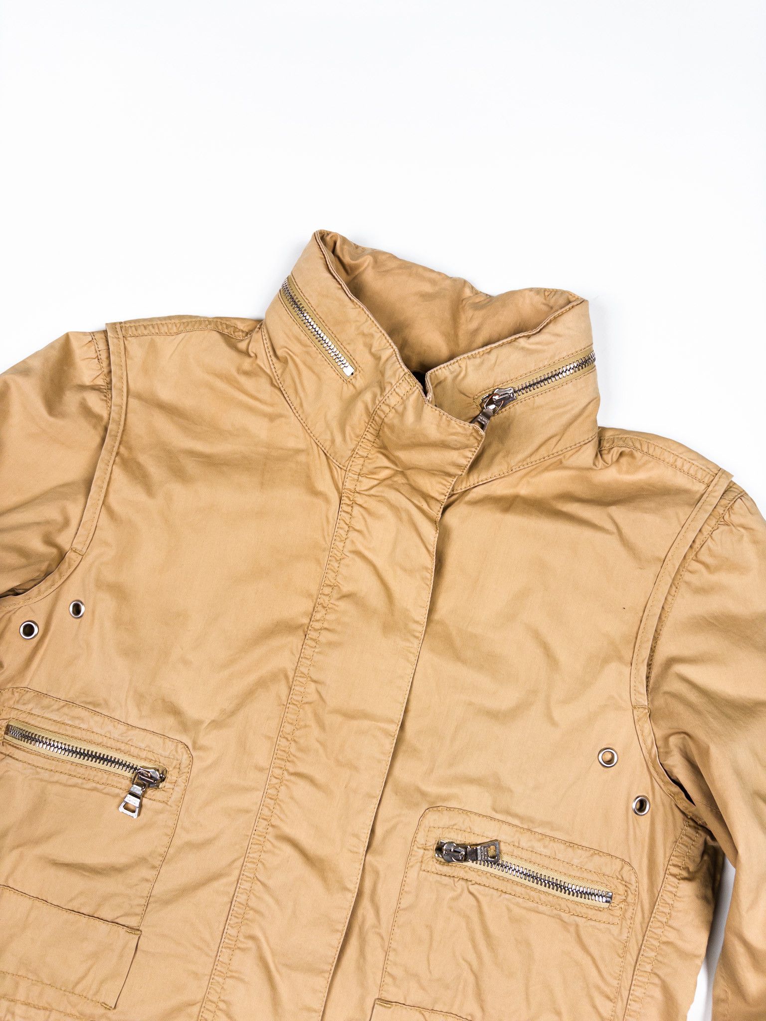 Prada Vintage Prada Utility Jacket Size M / US 6-8 / IT 42-44 - 3 Thumbnail