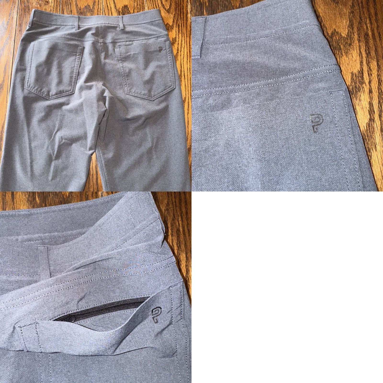Vintage Public Rec Workday Pant Mens 32x32 Gray Stretch Pants Regular Men Chin o? Size US 32 / EU 48 - 8 Thumbnail