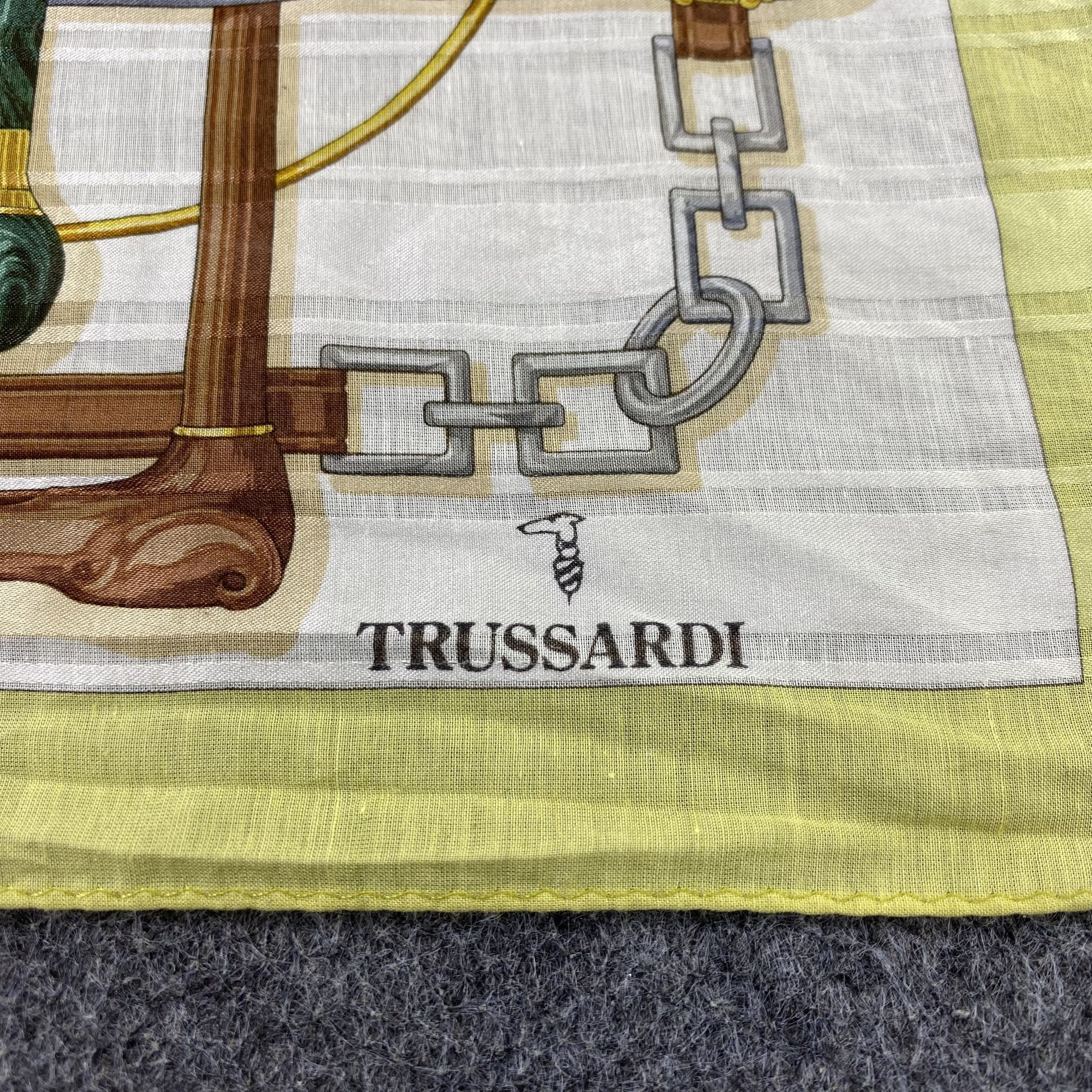 Trussardi Trussardi Handkerchief Neckerchief Bandana-B2001 Size ONE SIZE - 7 Thumbnail