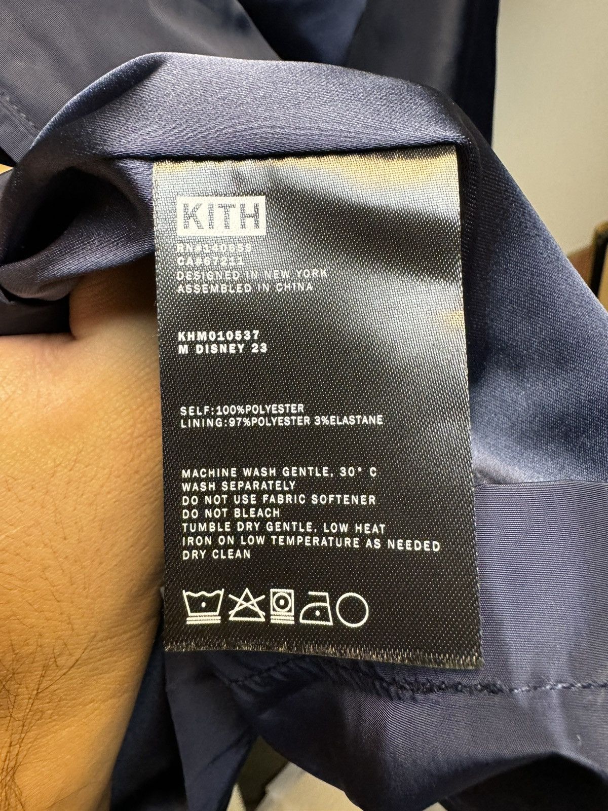 KITH for Mickey&Friends タペストリーコーチジャケットL