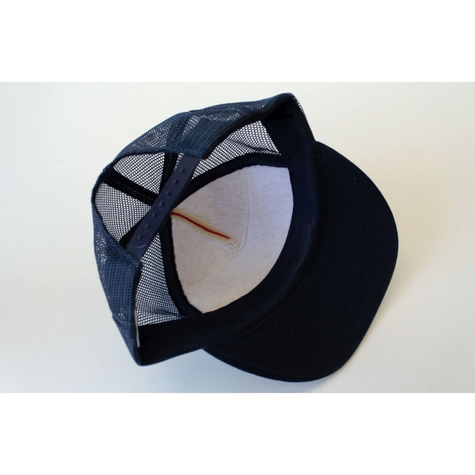 Vintage VINTAGE Otto Hat Adjustable Red Don Mess With Texas Trucker White Blue Flag Lone Star Size ONE SIZE - 6 Thumbnail