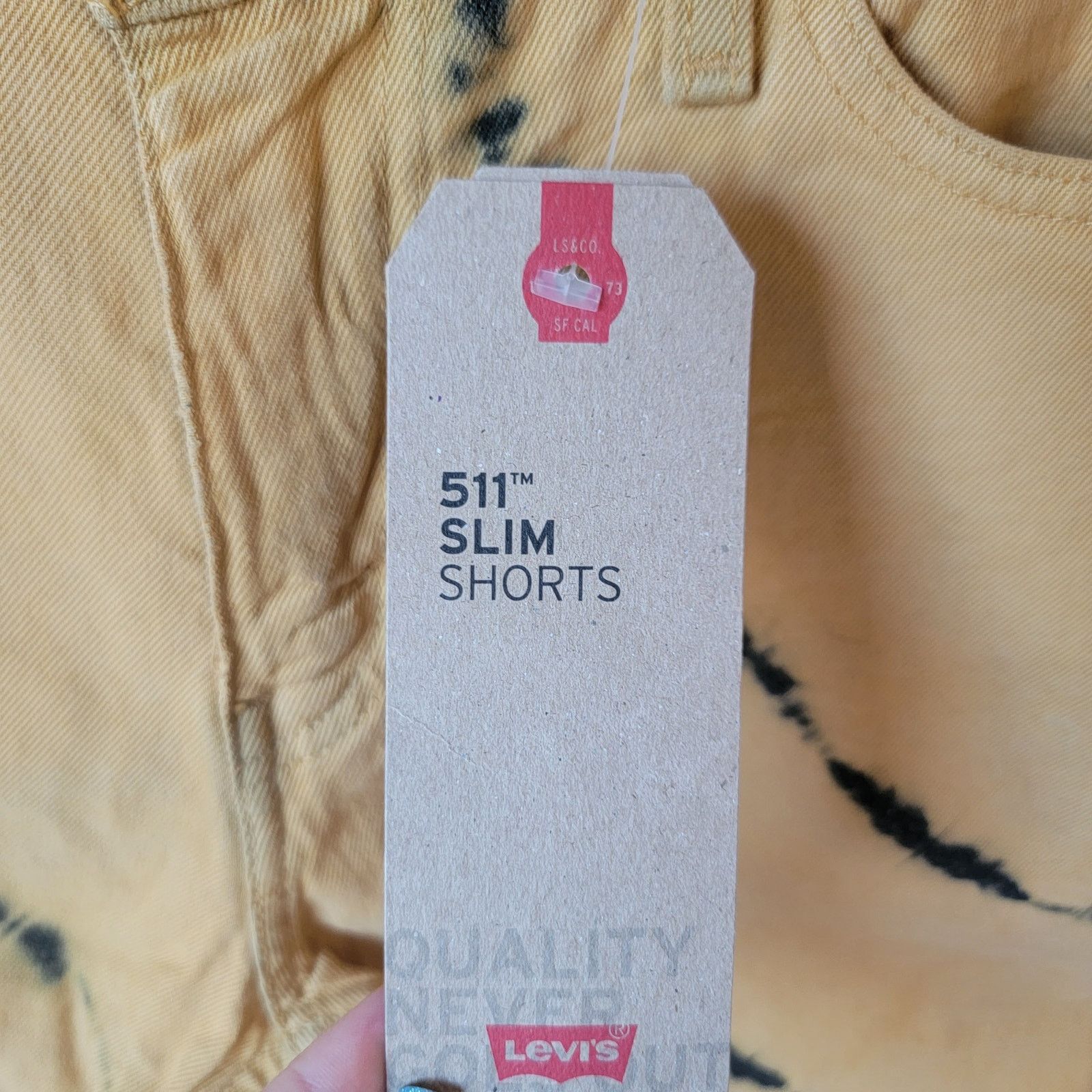 Levi's Levi's 511 Tie Dye Jorts Jean Shorts Size 30 Size US 30 / EU 46 - 3 Thumbnail