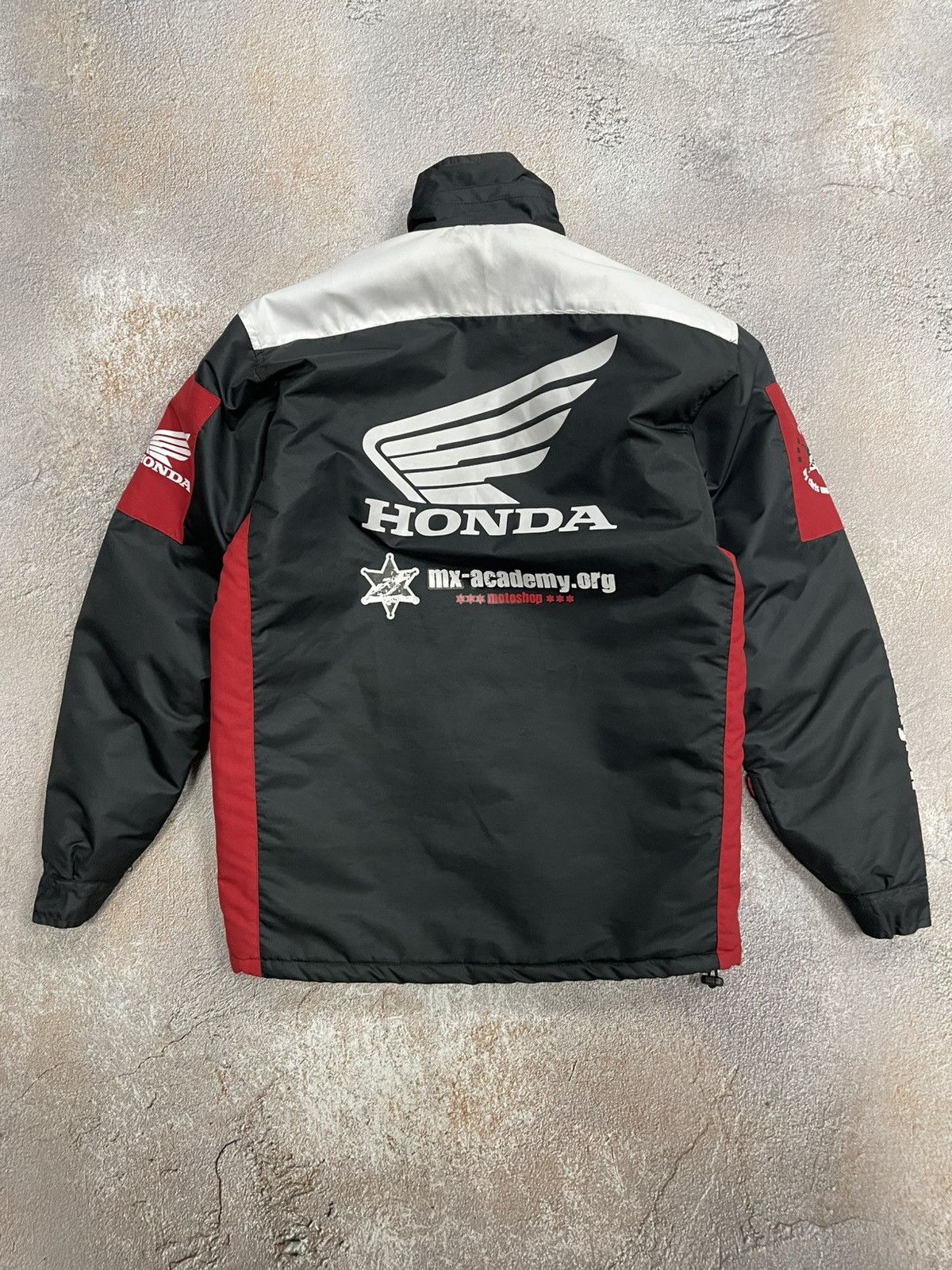 Honda Vintage Honda Racing Jacket Big Logo Size US M / EU 48-50 / 2 - 7 Thumbnail