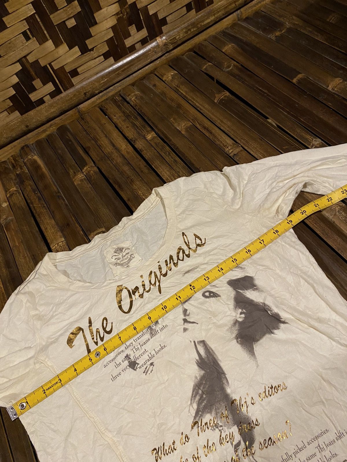 If Six Was Nine THE JEANS IFSIXWASNINE STYLE LONG SLEEVE Size US M / EU 48-50 / 2 - 7 Thumbnail