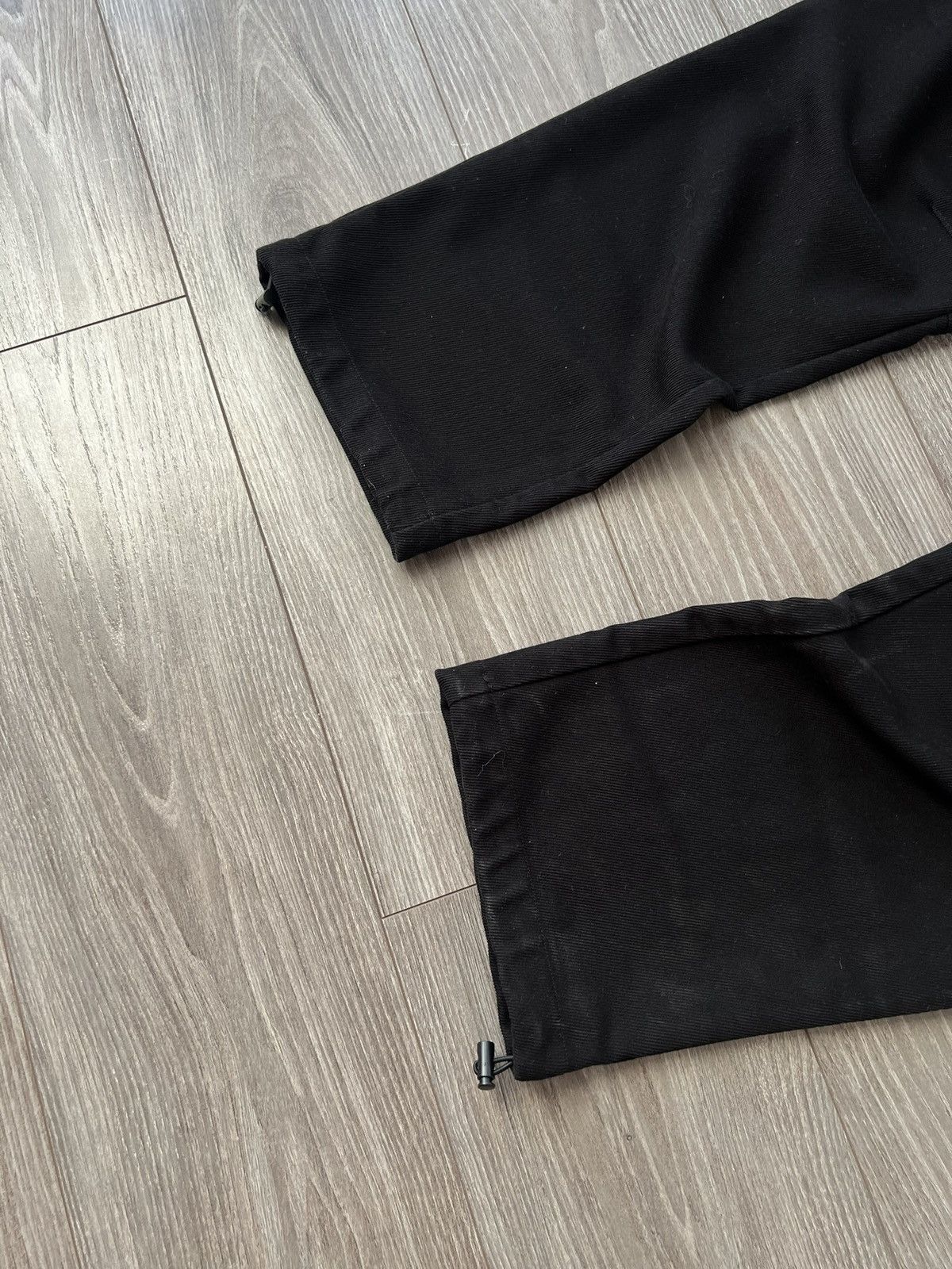 OLAF Rare Olaf Opium Avant Garde Printed Logo Regular Chino Pants Size US 32 / EU 48 - 12 Thumbnail