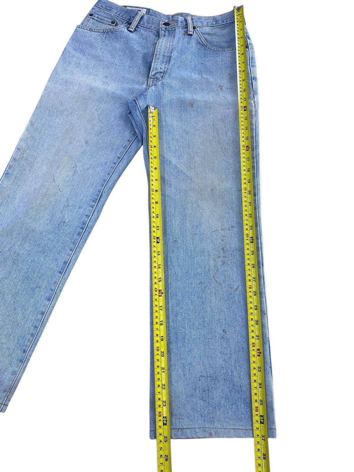 Edwin Edwin Acid Wash Style Skinny Jeans Size US 30 / EU 46 - 8 Thumbnail