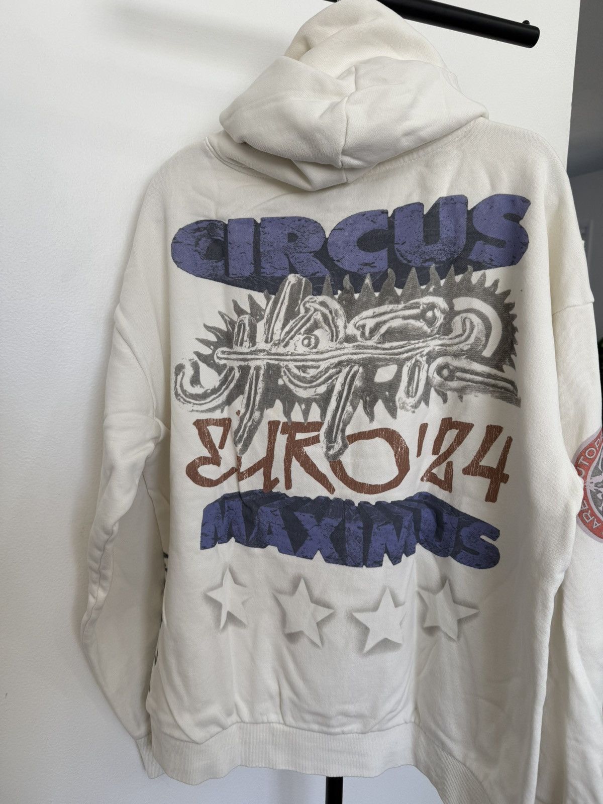Travis Scott Travis Scott Tour Hoodie Size US XL / EU 56 / 4 - 1 Thumbnail
