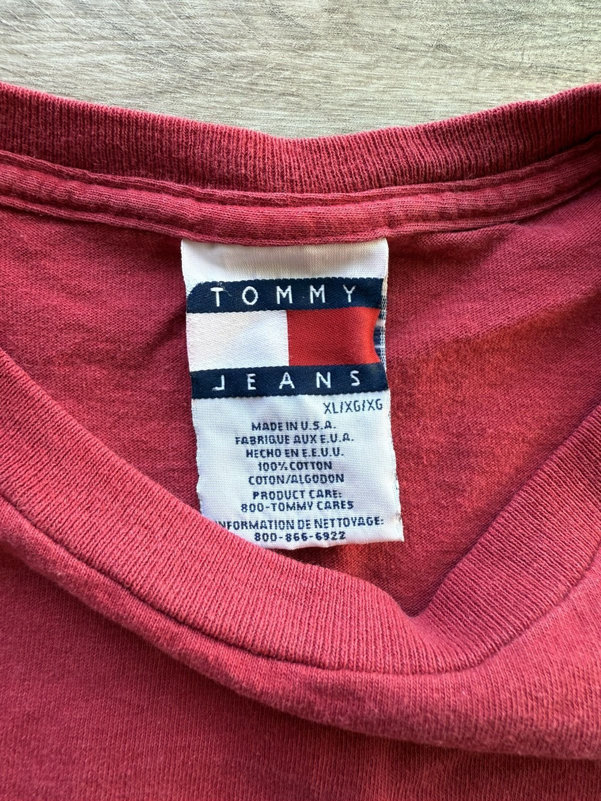 Tommy Hilfiger Vintage Tommy Hilfiger Long Sleeve T Shirt Tee Size US XL / EU 56 / 4 - 3 Thumbnail