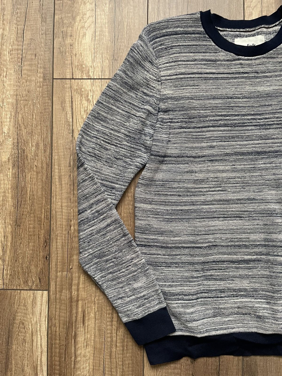 Designer × Folk Folk Sweatshirt Size 3 Medium Size US M / EU 48-50 / 2 - 2 Thumbnail