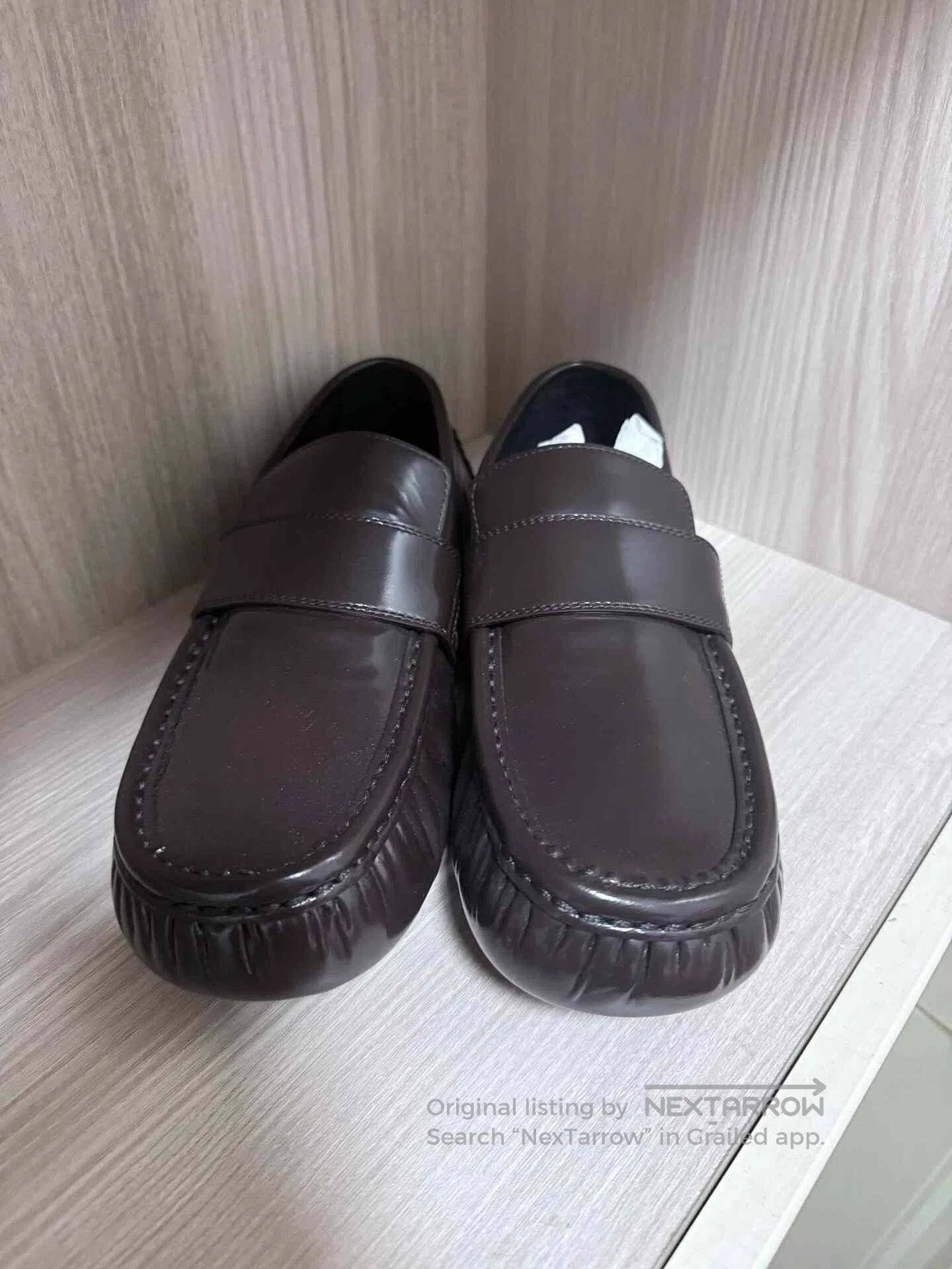 Bottega Veneta Bottega Veneta Black Leather Loafers. Size US 8 / EU 41 - 1 Thumbnail