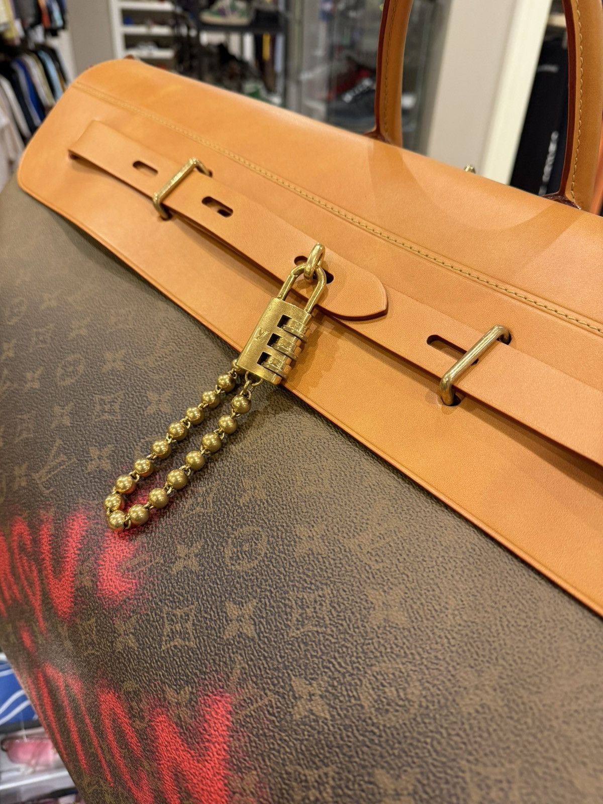 Louis Vuitton Louis Vuitton Steamer 65 Backpack Monogram Dust Size ONE SIZE - 3 Thumbnail