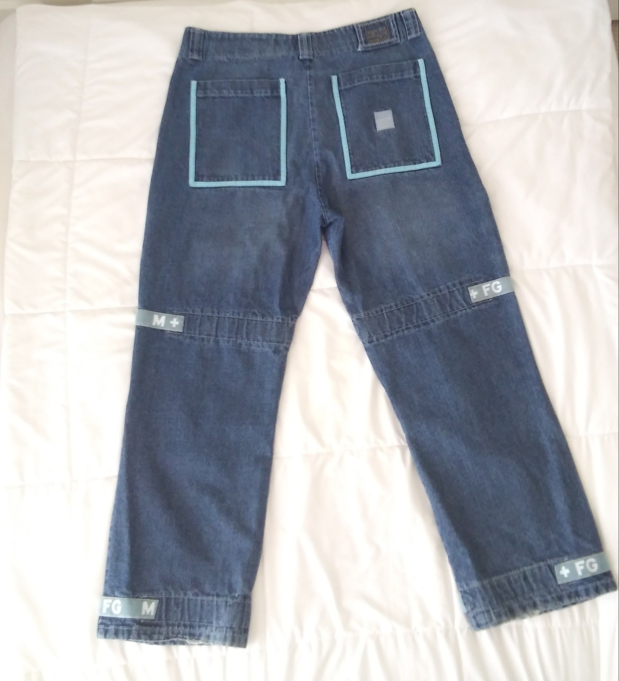 Marithe + Francois Girbaud *MAKE AN OFFER* Vintage Marithe Francois Girbaud Jeans Size US 38 / EU 54 - 3 Thumbnail
