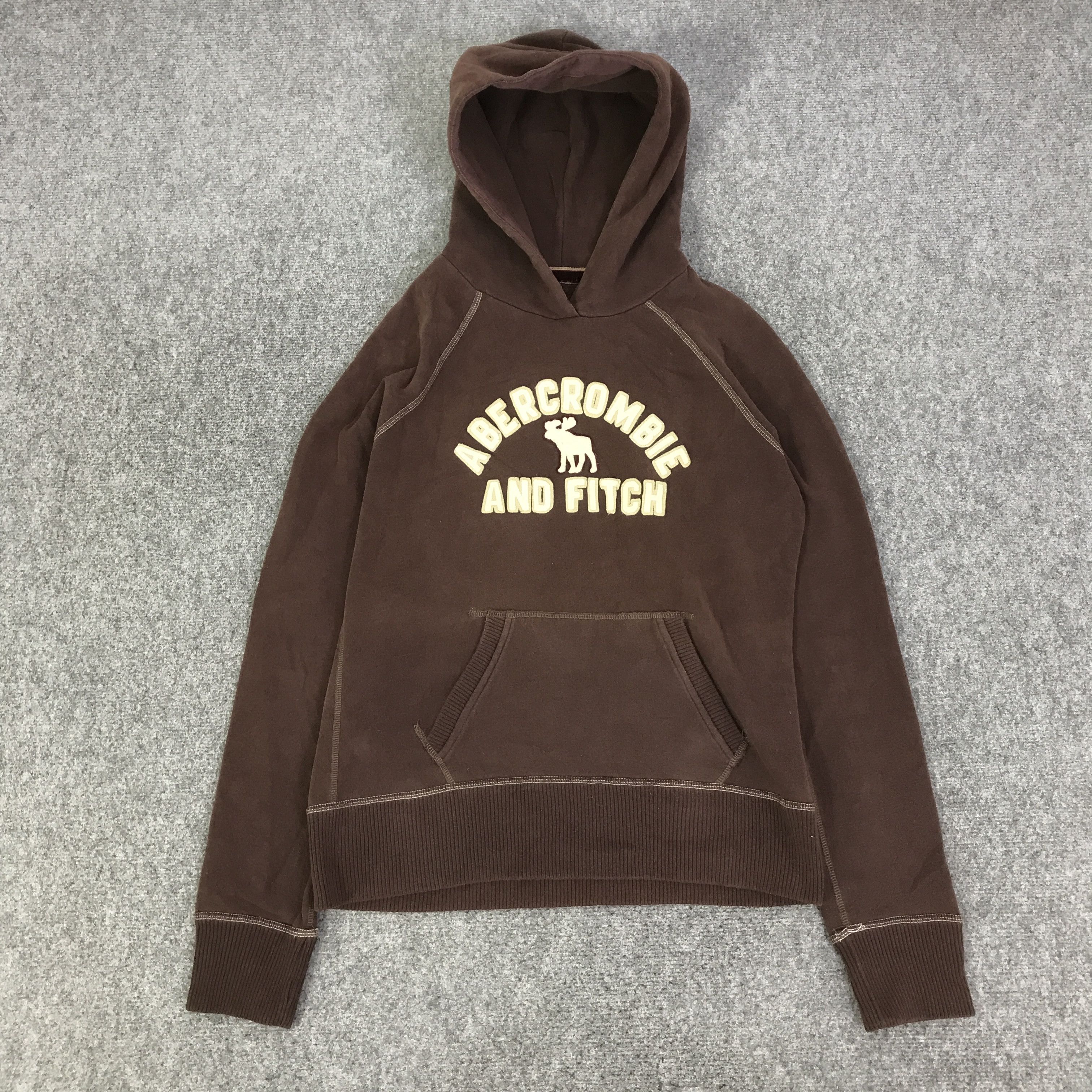 Abercrombie & Fitch ABERCROMBIE & FITCH HOODIE SWEATSHIRT K120B18 Size US L / EU 52-54 / 3 - 1 Thumbnail