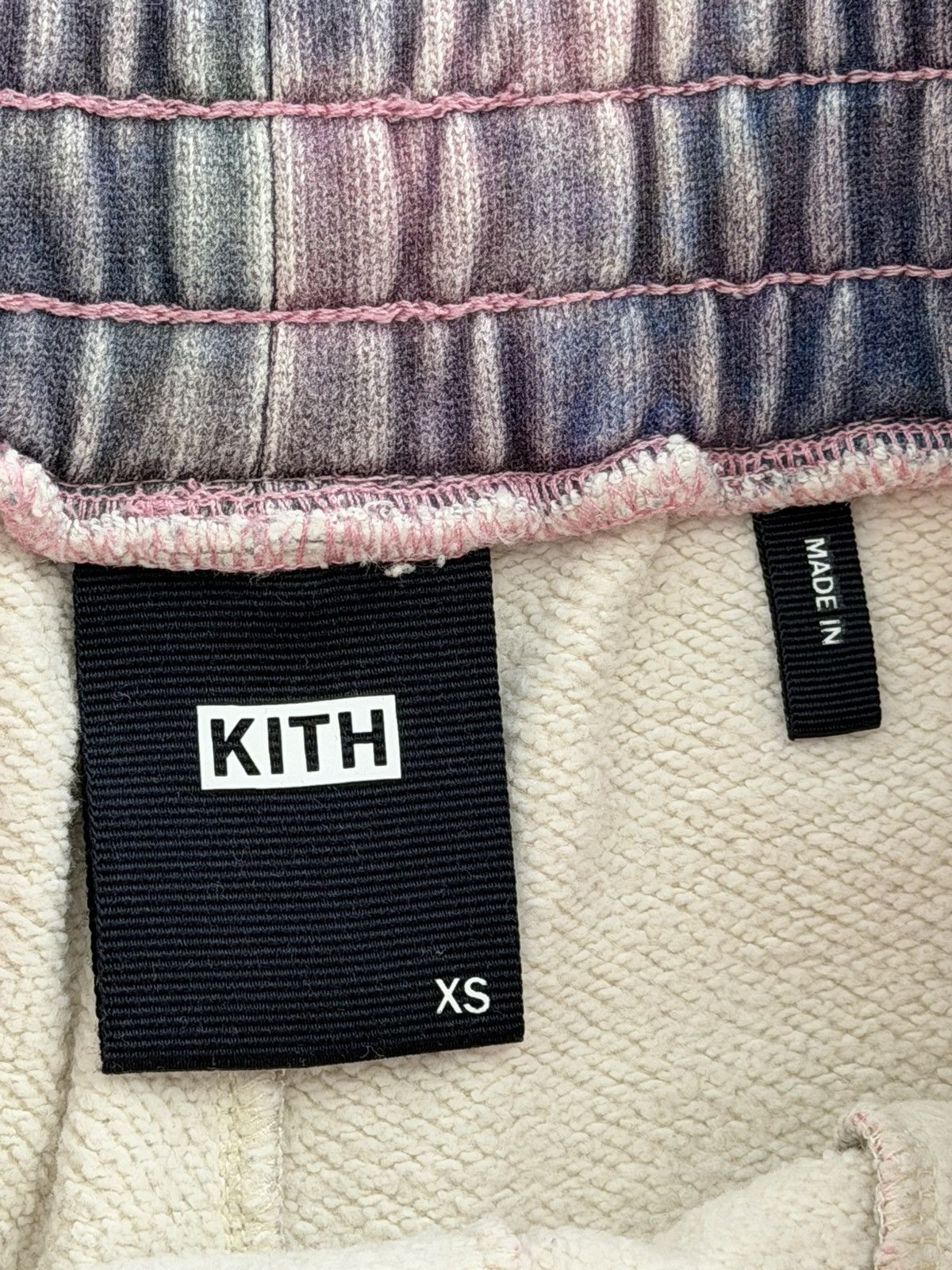 Kith Tie Dye Jordan Short - Purple/Pink Size US 30 / EU 46 - 3 Thumbnail
