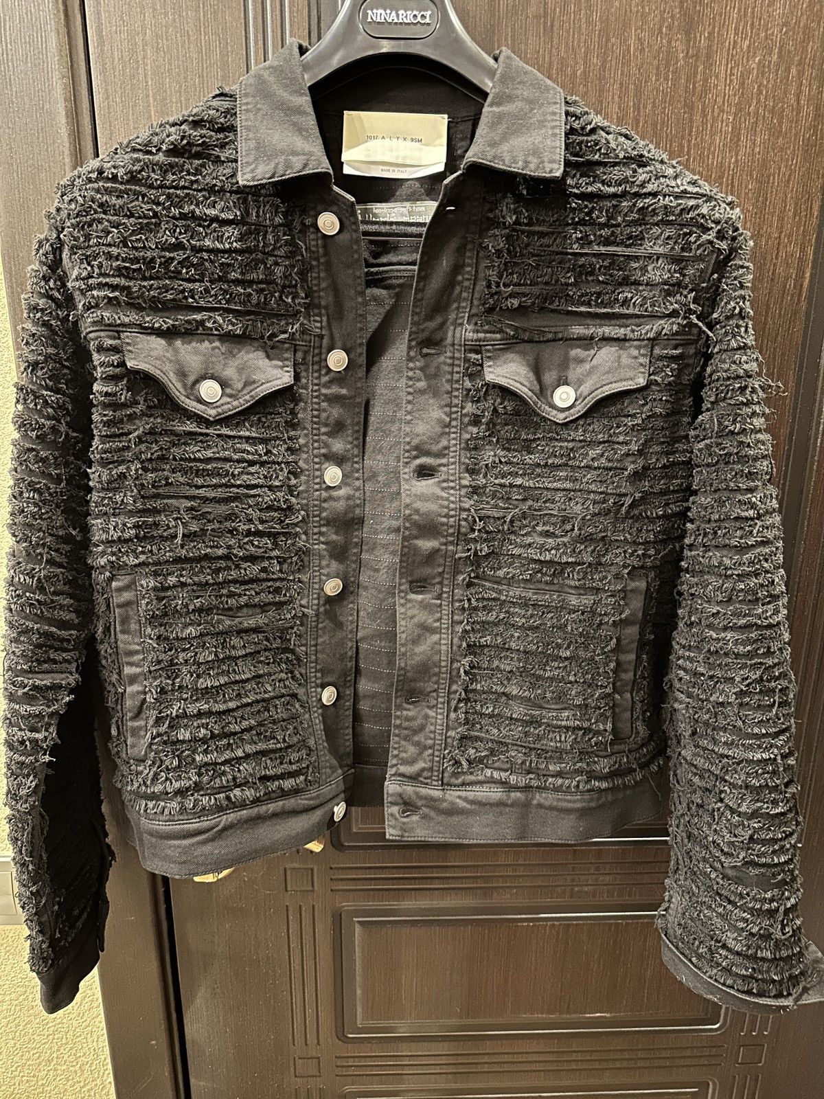 1017 ALYX 9SM × Alyx × Blackmeans 1017 Alyx x Blackmeans Denim Jacket Size US L / EU 52-54 / 3 - 3 Thumbnail