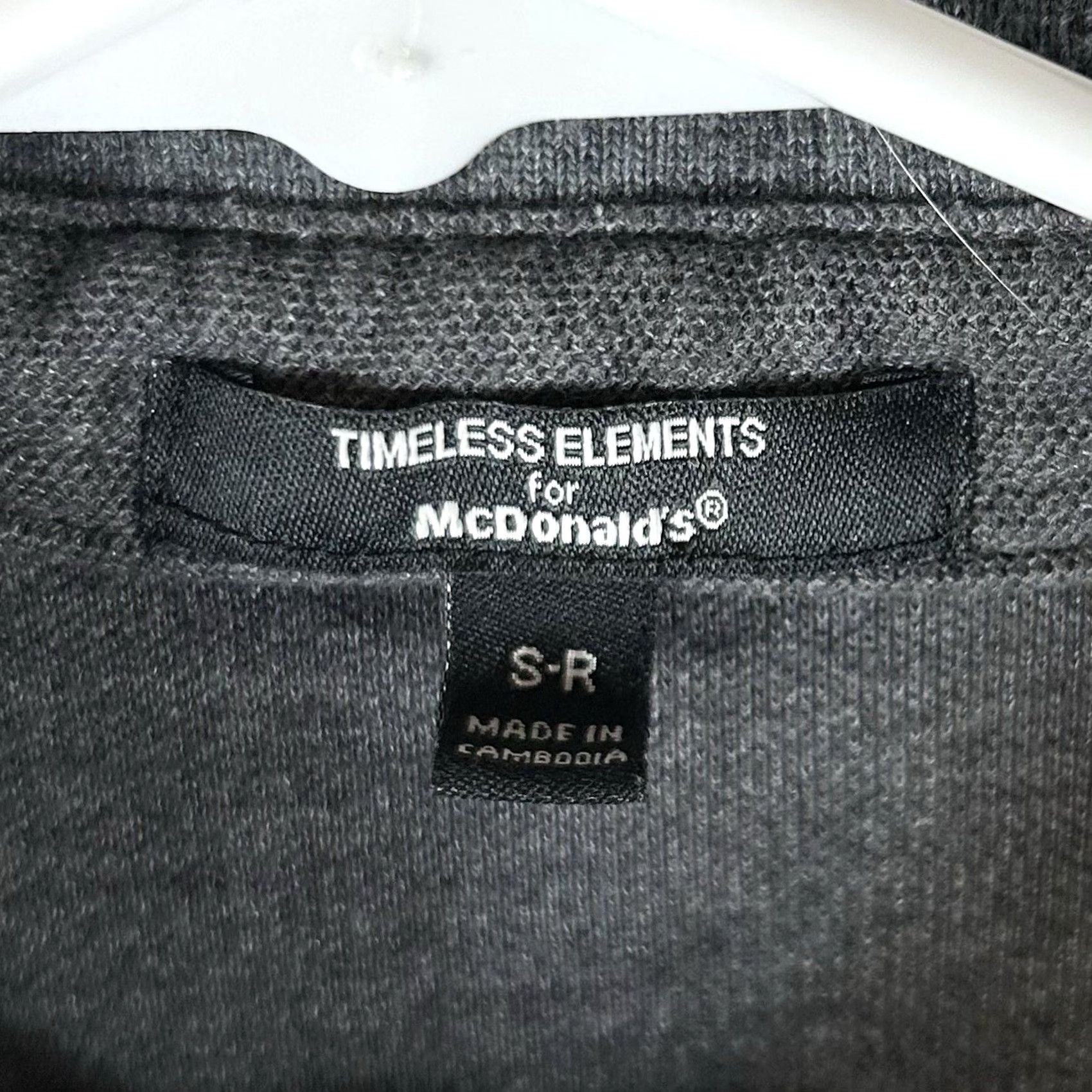 Vintage Timeless Elements Polo Shirt Mens Small Regular Short Sleeve Gray Size US S / EU 44-46 / 1 - 3 Thumbnail
