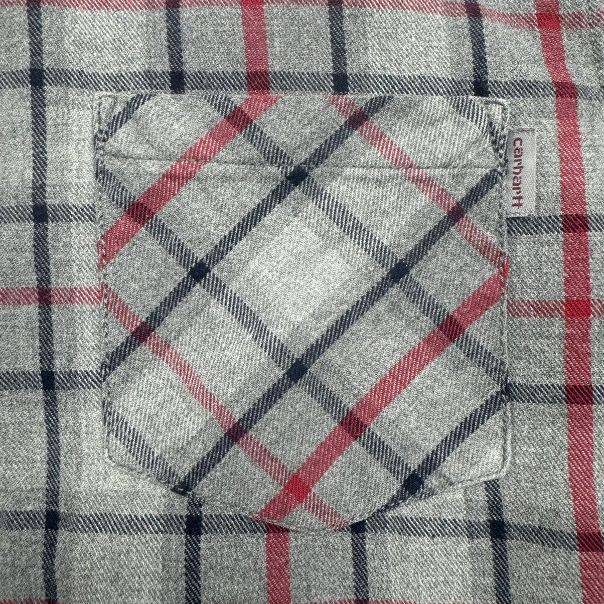 Carhartt Carhartt Checkered Grey Long Sleeve Button Up Shirt Size US XS / EU 42 / 0 - 7 Thumbnail