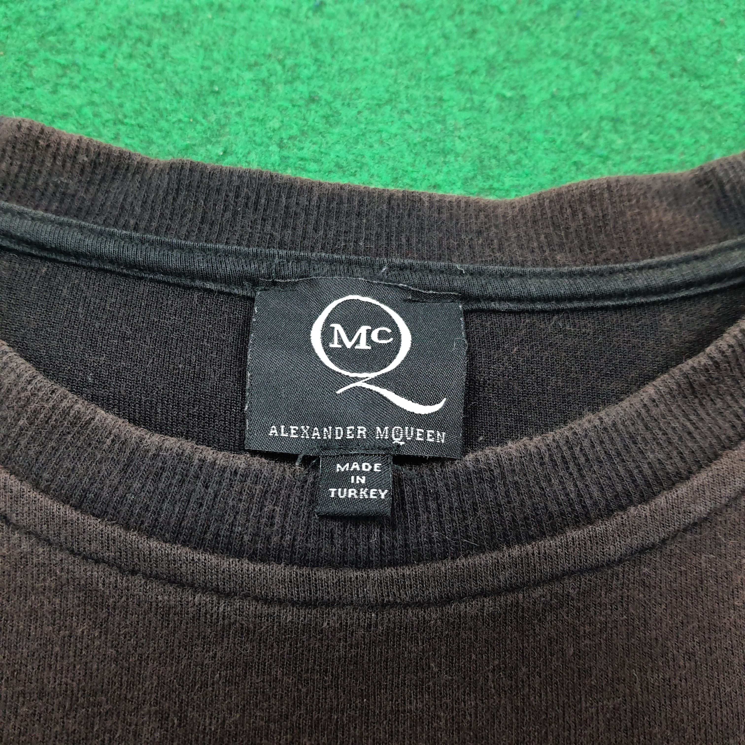 McQ Alexander McQueen Vintage McQ Alexander McQueen Sweatshirt Dress C303N1 Size XS / US 0-2 / IT 36-38 - 5 Thumbnail